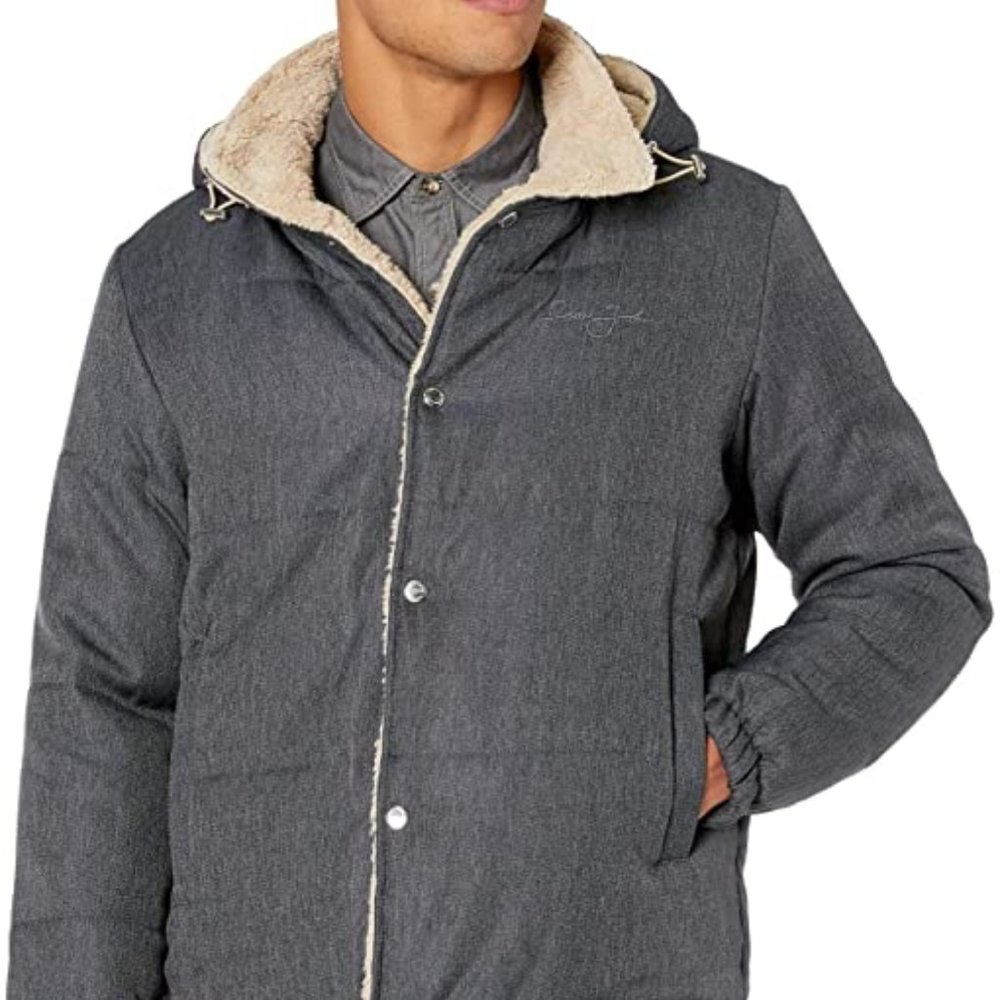 NWOT Sean John Sherpa Lined Puffer Jacket